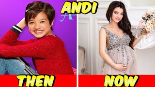 Andi Mack  Then And Now