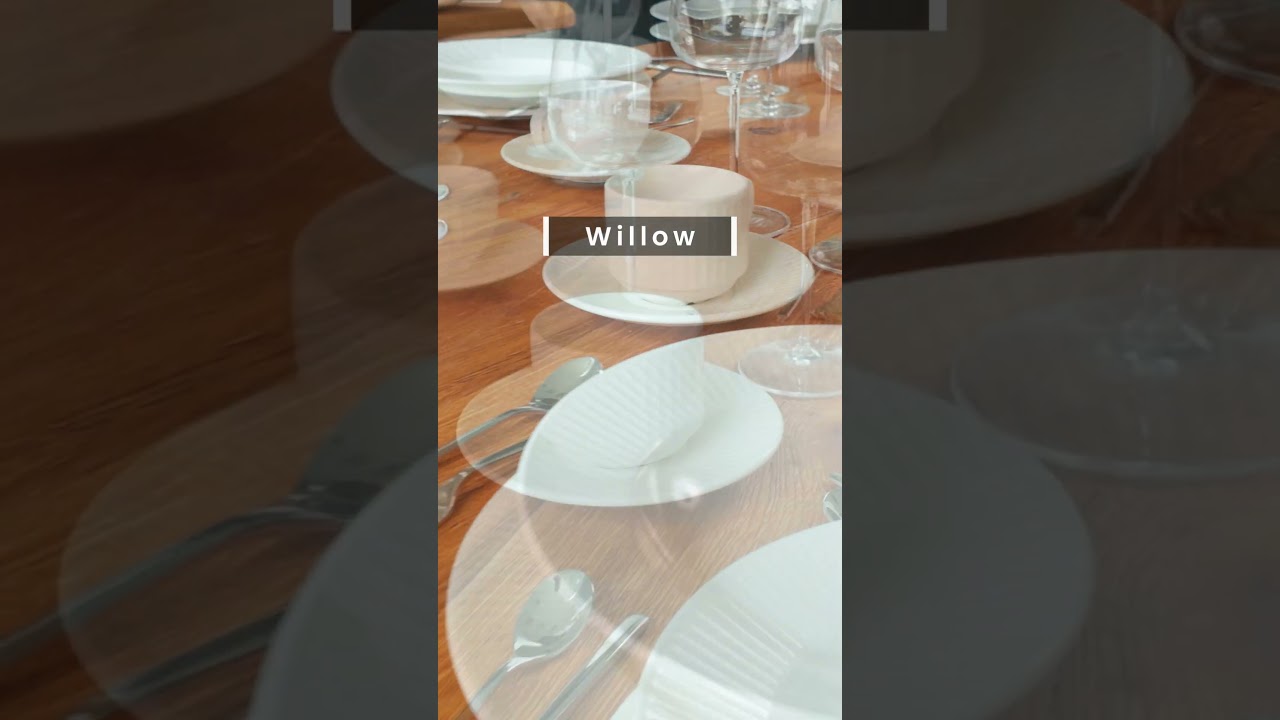 Zastawa bankietowa Steelite: Alina, Willow, Concorde, Spyro, Morella.