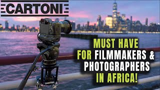 A Must Have for Safari Photographers/Filmmakers in Africa - Cartoni Rail Clamp for Fluid Heads by Harry Collins Photography 427 views 3 months ago 3 minutes, 5 seconds