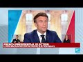 French presidential election - the Debate: Macron touts record on jobs • FRANCE 24 English