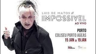 Magician Dan Sperry with Luis de Matos IMPOSSIVEL ao vivo Live in Porto 2025