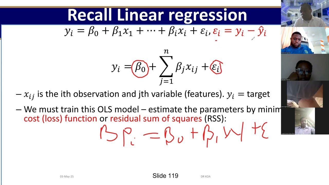L7 Analytics for Fin OLS Lasso, Ridge, Elastic Net