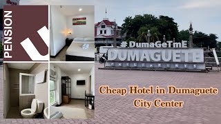 Cheap Hotel in Dumaguete U Pension