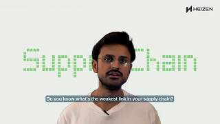 Stop Running Your Supply Chain on Excel Sheets | Heizen