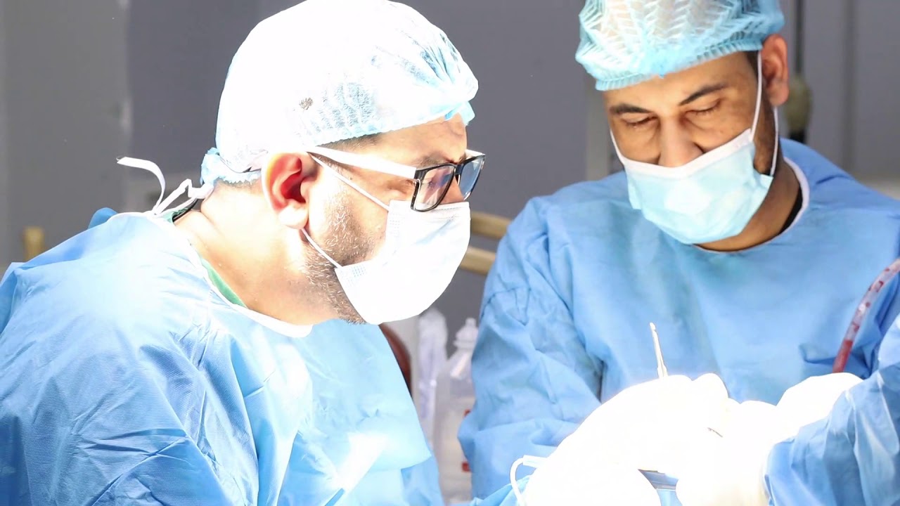 عملية تبديل مفصلين الورك بالطريقة الحديثة (امامي - جانبي) | د. ايهاب ياسين