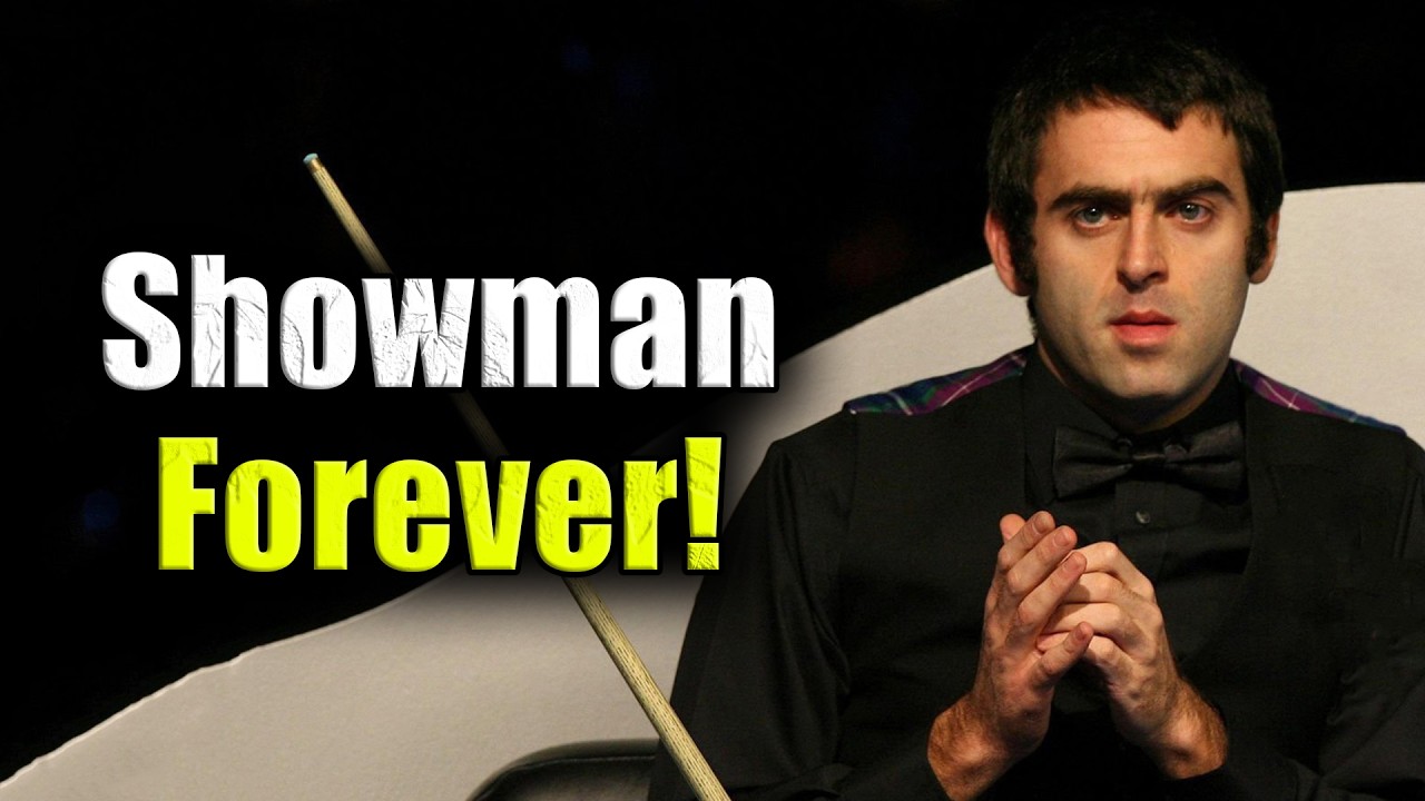 Ronnie O'Sullivan's Showboat Finish That Left Everyone Speechless!