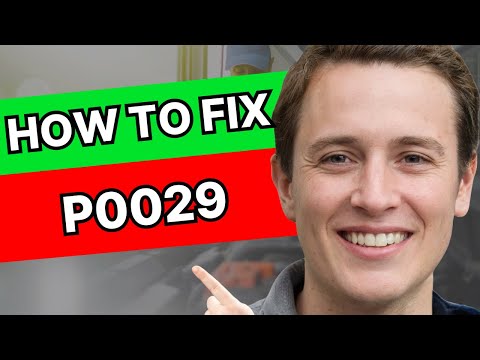 P0029 Exhaust Valve Control Solenoid Circuit Range🧑‍🔧 Trouble Code Solution Symptoms Causes