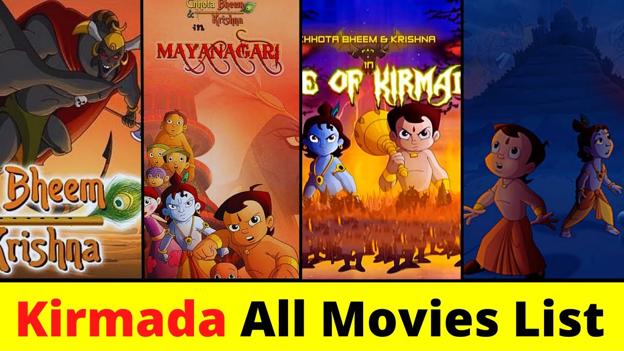 All Movies of Kirmada  Chhota Bheem Kirmada All Movies  Chhota Bheem Aur Kirmada All Movies