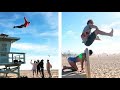 Action comedy  best of pasha flips  parkour  freerunning