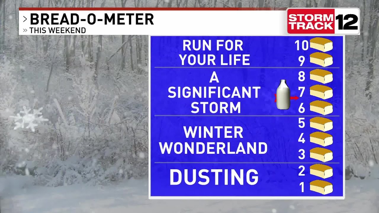 Winter storm watch issued for eastern North Carolina as heavy snow ...