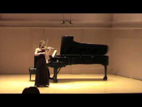 Chloe Trevor Beethoven Violin Concerto: Larghetto (part 4)