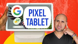 Juan Garzon Videos Pixel Tablet 2023: Google perfecciona el tablet Android para el hogar o no