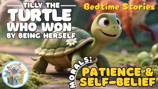 Full Tilly the Turtle’s Slow Race 🐢 | Heartwarming Bedtime Story for Kids | BeddyBox Lullaby Tales Guide