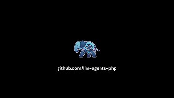 LLM Agents PHP package intro