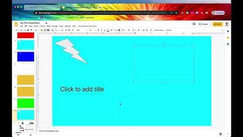 Groups - Episode 5.8 | Apps Script ~ Slides Service