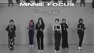 Hwaa - Gi-Dle Dance Practice Mirrored Minnie Focus