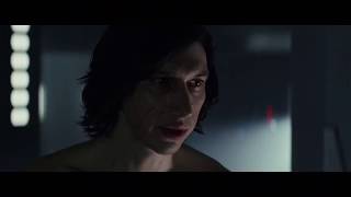 Star Wars:The Last Jedi - Rey and Kylo Ren Shirtless Scene