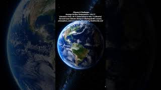Earth – The Only Known Home of Life#PlanetFacts #SpaceFacts #SolarSystem #Astronomy #ScienceFacts