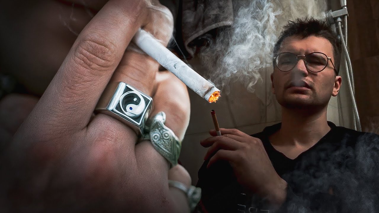 I`m addicted to nicotine