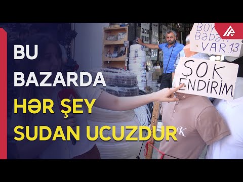 Video: Hansı supermarket ən ucuz cin satır?