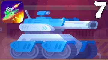 CRAZY SPECTRE TANK BATTLE! | Tank Stars Part 7