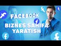 Facebookda biznes sahifa yaratish