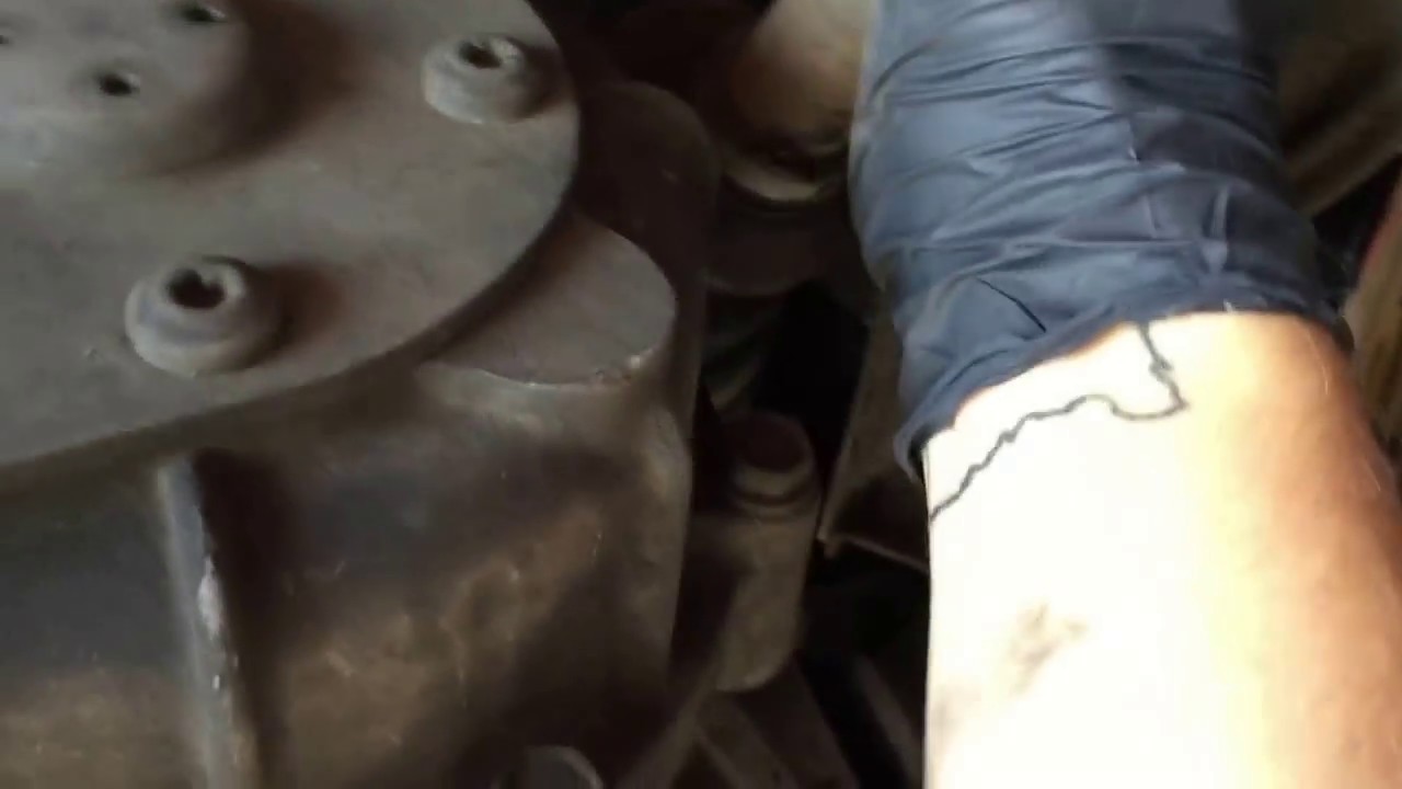 How to replace / remove / install driver side cv axle dodge neon srt4