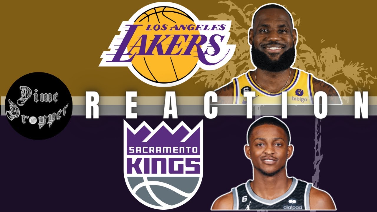 Clipper Fan REACTS To Lakers Loss To Sacramento Kings