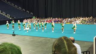4th Grade Buford Cheer Off Performance
