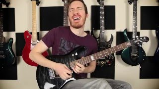Polyphia - Aviator - Jason Richardson Guitar Solo Cover