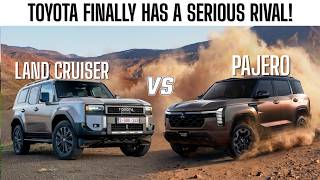 2027 Pajero vs Land Cruiser 250: Toyota Finally Has a Serious Rival!