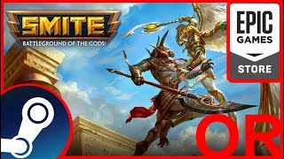 Smite: Epic or Steam Which is Faster - Test
