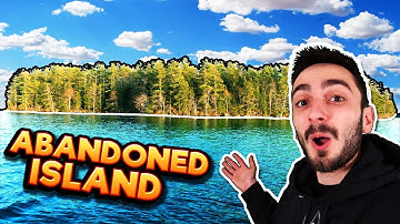 So...I bought an Abandoned ISLAND & House!