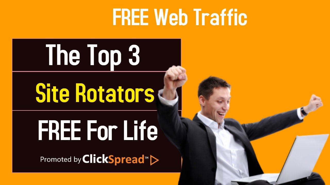 The Top 3  FREE  Website Rotators  | Get Unlimited FREE traffic to your affiliate offers & websites