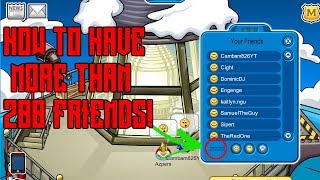 CP Rewritten: HOW TO HAVE MORE THAN 200 FRIENDS!