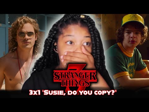 Stranger Things Season 3, Chapter One Suzie, Do You Copy? First Time Watching