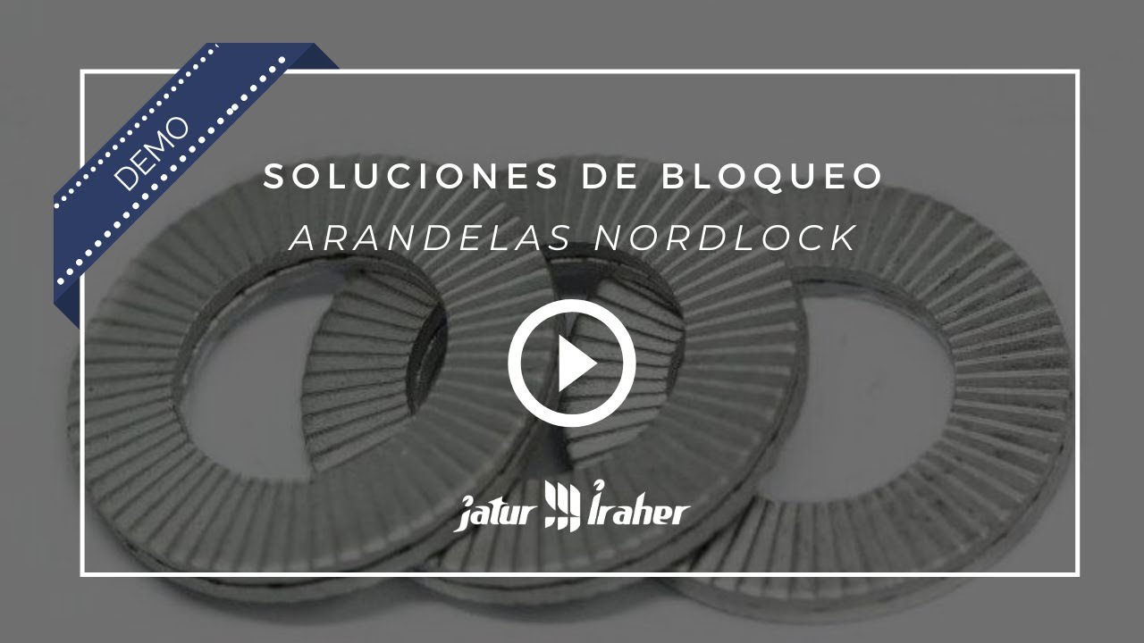 Soluciones de bloqueo Arandelas NordLock YouTube