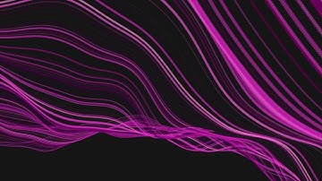 Wave Background Stock Motion Graphics