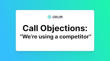 The Most Common Cold Calling Objections: “We