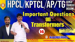 Transformer Objective Questions Explained | Transformer MCQs |GATE Electrical Engineering class-16