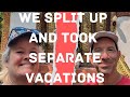 Separate Vacations in Nomad Life