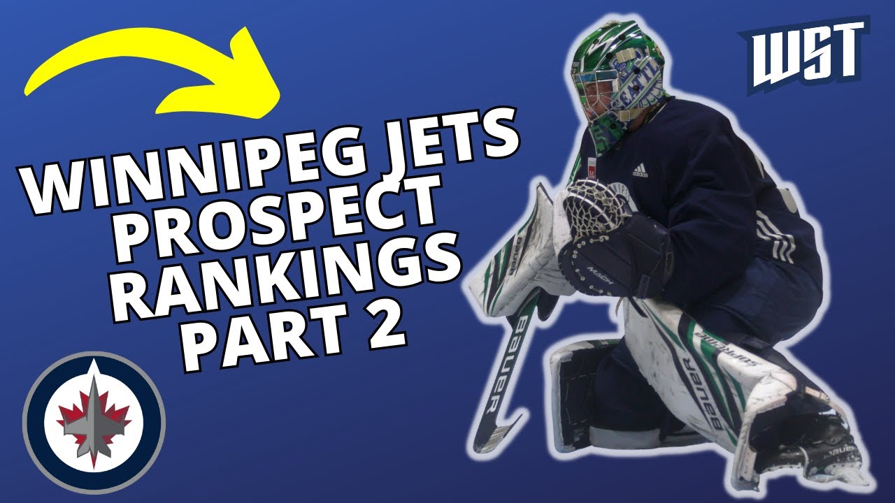 Winnipeg Jets Prospects Rankings Part 2 with Murat Ates