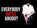 Why Aikido is Disliked by BJJ and MMA Practitioners? • Martial Arts Journey