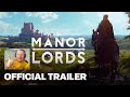 Manor Lords 2024 - Официальный Трейлер и Дата выхода - Новая Топ Стратегия с битвами Обзор и Реакция