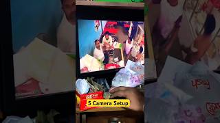 Dahua 8chanel xvr diea 5 camera Setup #shortvideo #cctv #foryou #viral #trending