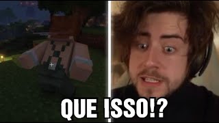 CELLBIT FICOU IMPRESSIONADO COM ESSES MOVIMENTOS! QSMP MINECRAFT