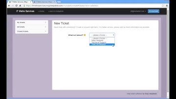 Multiple Ticket Forms on Mojo Helpdesk