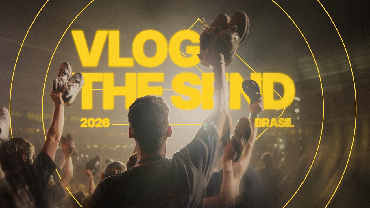 VLOG THE SEND 2026 | BASTIDORES