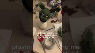 WHEN I FINISH HIM IM GONNA MAKE A PROGRESS VIDEO #fnaf #fivenightsatfreddys @televisionsclera
