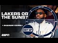 Tim Legler thinks the Lakers are MORE EQUIPPED for a Title run than the Suns?! | Get Up